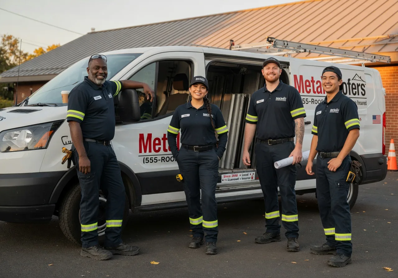 Metal Roofing Installation company in Hoodsport, WA