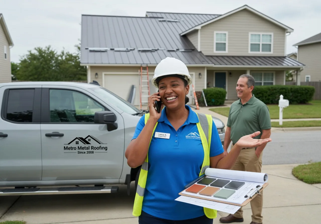 Storm Damage Metal Roof Repair in Hoodsport, WA